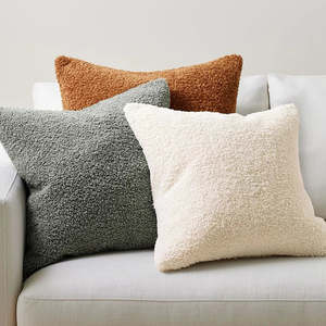 Under 100: Boucle Pillows