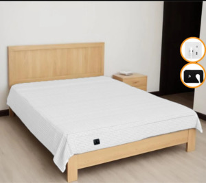 Under 100: Grounding Earthing Flat Bed Sheet