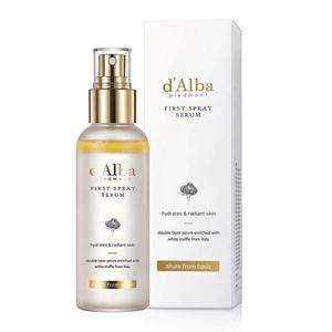 Under 50: d'Alba White Truffle First Spray Serum