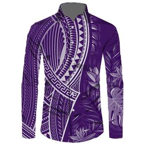 Mens: Polynesian Full Sleeve Island Shirts