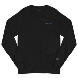 Mens: Men's Champion Long Sleeve Shirt