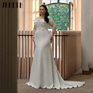 Women Plus Size Wedding Bridal Dress