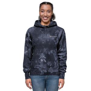 Women Champion tie-dye hoodie