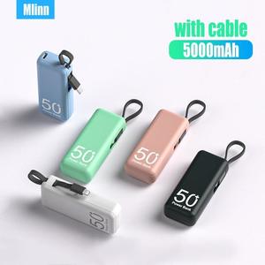 Jewellery Accessories: Portable Power Bank 5000mAh with Cable