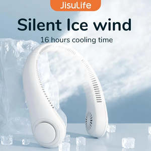 Home Living: Jisu Portable Wireless Neck Fan