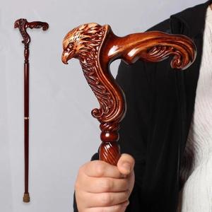 Home Living: German Beech Wood Walking Stick Cane