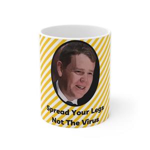 Drinkware: Spread Your Legs Mug 325ml (11oz)