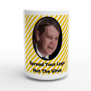 Spread Your Legs Mug 440ml (15oz)