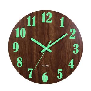 Home Living: Luminous Wall Clock