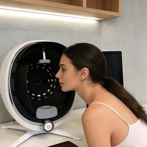 Skin Face Analysis Scanner Machine