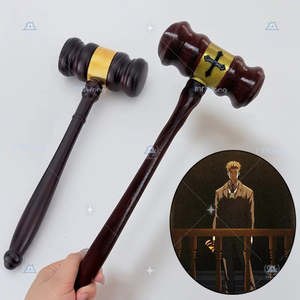 Hiromi Higuruma Cosplay Judge Gavel Hammer