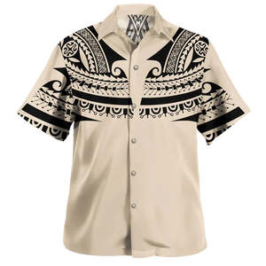 Men Polynesian Island Shirts