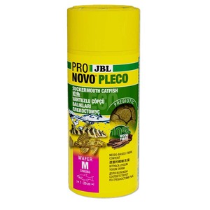 Fish Food: JBL PRONOVO - Pleco  Wafer (M)