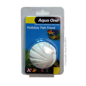 Fish Food: Aqua One Holiday Block