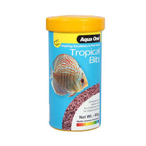 Aqua One Tropical Bits Food