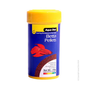 Aqua One Betta Pellet