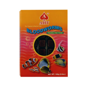 Fish Food: Bloodworms - 1 pack