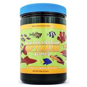 Fish Food: New Life Spectrum - Optimum Flakes