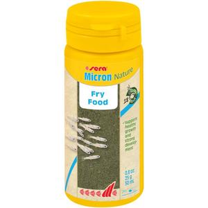 Fish Food: Sera Micron Fry Powder