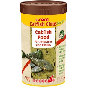 Fish Food: Sera Catfish Chips