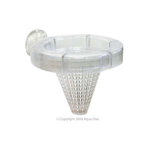 Equipment: Aqua One Worm Feeder Cone