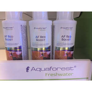 Water Treatments: AF Red Boost