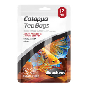 Water Treatments: Catappa Tea Bags - Medium
