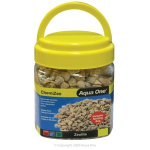 Water Treatments: Aqua One ChemiZee Zeolite Ammonia Remover