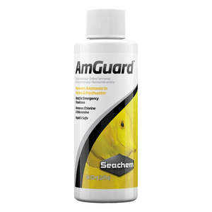 Water Treatments: Seachem Amguard