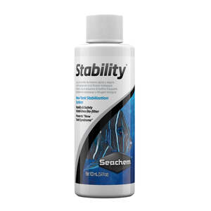 Water Treatments: Seachem Stability