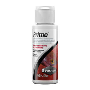 Water Treatments: Seachem Prime