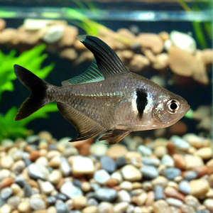 Black Phantom Tetra