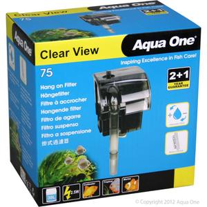 Aqua One H75 ClearView Hang On Filter