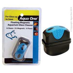 Cleaning: Aqua One Floating Magnet Cleaner (S)