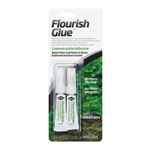Aquascaping: Seachem Flourish Glue