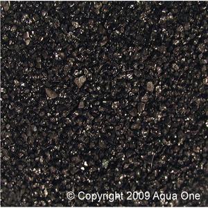 Aqua One Gravel - Black Silica 1kg