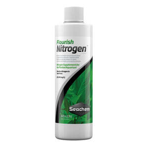 Aquascaping: Seachem Flourish Nitrogen