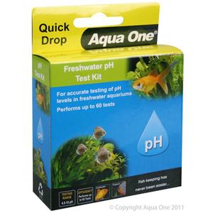 Aqua One QuickDrop Test Kit - pH