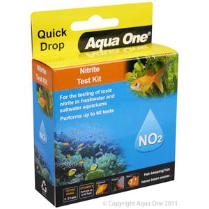 Aqua One QuickDrop Test Kit - Nitrite