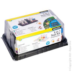 Aqua One Test Kit 5in1