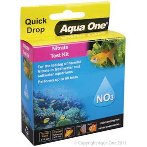 Aqua One QuickDrop Test Kit - Nitrate