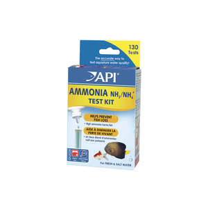 Test Kits: API Ammonia Test
