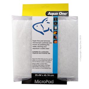 Aqua One Micro Pad - Self Cut Filter Pad