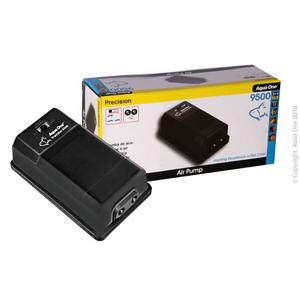 Air Pumps Powerheads: Aqua One Precision 9500 Airpump Twin 200 L/hr X 2