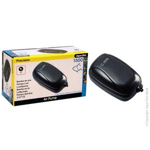 Air Pumps Powerheads: Aqua One Precision 1500 Airpump Single 60 L/hr