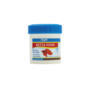 Fish Food: API Betta Pellets 22g