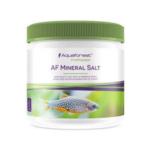 Water Treatments: AF Mineral Salts
