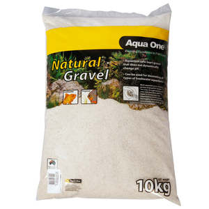 Natural Gravel White Sand Australian 10kg