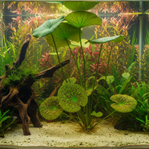 Plants: Green Tiger Lotus
