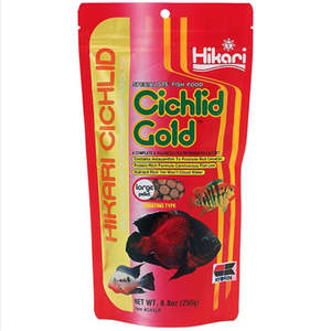 Fish Food: Hikari Cichlid Gold Medium Pellet 250gm